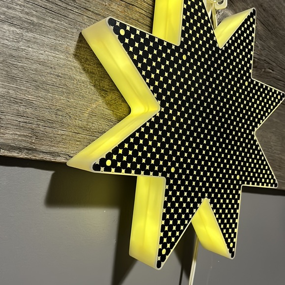 Vintage Y2K IKEA Kalit star hanging lamp light - Picture 3 of 8